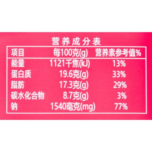 小胡鸭甜辣鸭舌95g 商品图2