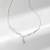 【波浪水滴】S925银不规则项链【JHY-N001626Y】 商品缩略图2