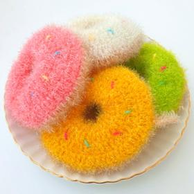 亚克力面包洗碗布1枚아크릴 호빵 수세미