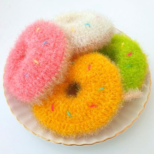 亚克力面包洗碗布1枚아크릴 호빵 수세미 商品图0