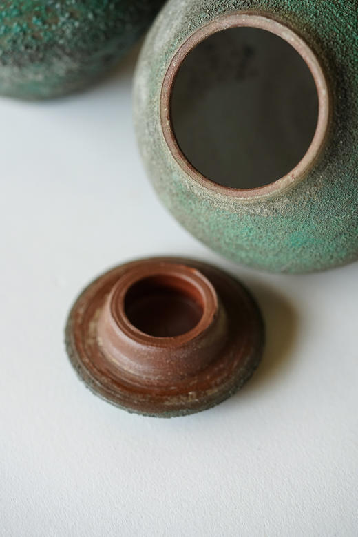 野口悦士14绿青｜盖物 商品图6