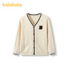 巴拉巴拉童装男童开衫毛衣儿童秋装学院风针织衫中大童百搭简约潮 商品缩略图4