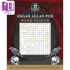 【中商原版】埃德加爱伦坡填词游戏 Edgar Allan Poe Word Search 英文原版 Editors of Thunder Bay Press 益智游戏 商品缩略图0