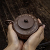 吴顺林 穿心平盖壶 宜兴紫砂原矿茶壶紫砂壶功夫茶泡茶壶茶具仿古 商品缩略图2