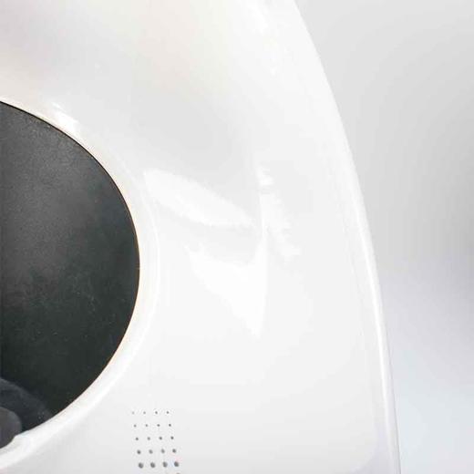 小美机身贴透明保护膜魔术贴适用于美善品TM6和TM5定制防水防油污易清洁 商品图1