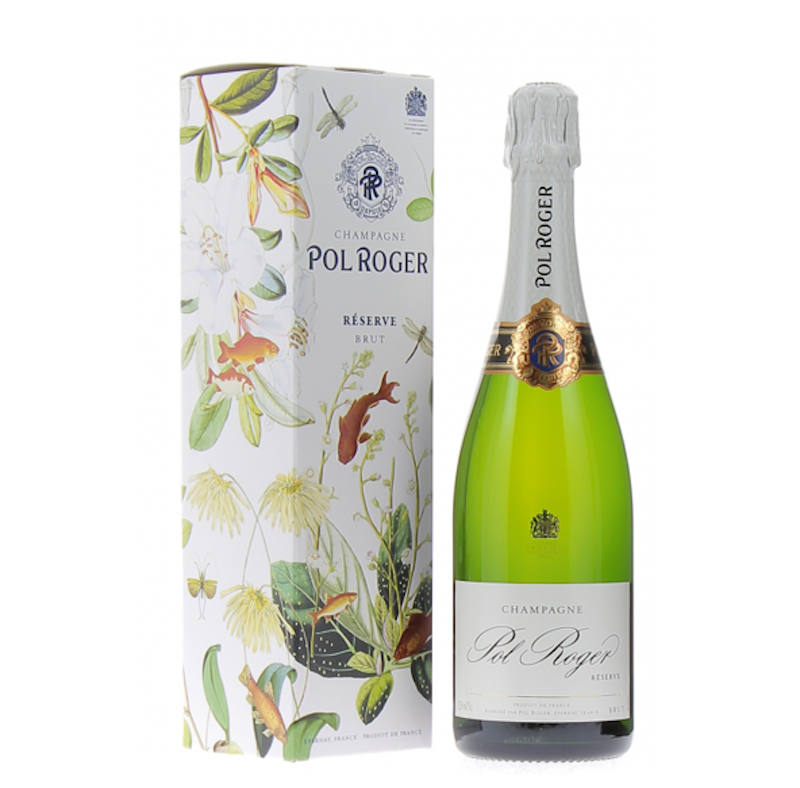 宝禄爵珍藏天然型香槟, 法国 香槟区AOC  Pol Roger Brut Réserve, France Champagne AOC