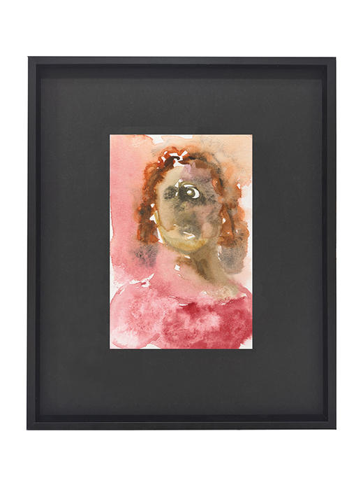 为你读诗 x 巫昂 水彩系列作品复制版画（含框） 商品图5