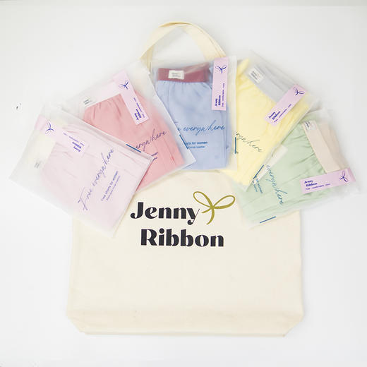 韩国🇰🇷Jenny Ribbon天丝新概念二合一短裤 | 柔软舒适、透气裆部、可做睡裤、自带凉感、5色可选 商品图13