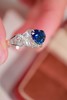 2.03ct 蓝宝石戒指 商品缩略图3