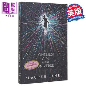 预售 【中商原版】宇宙中孤独的女孩 The Loneliest Girl in the Universe 英文原版 Lauren James 国际流行小说 科幻小说