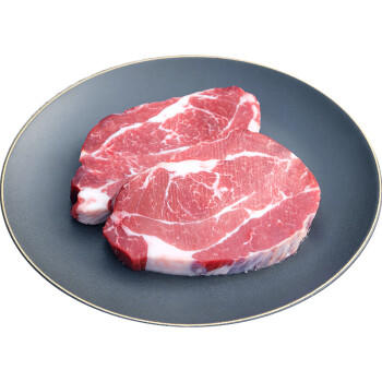 膳之牛x农夫好牛阿根廷安格斯M3+原切上脑牛排 200g谷饲牛肉源头直发 商品图4