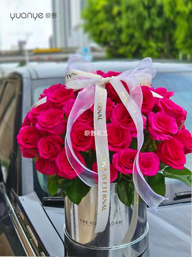 【怦然心动】弗洛伊德玫瑰爱的抱抱桶