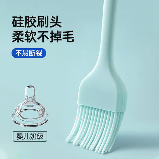 【露营好物清单！】GRAREY 露营合集 保冷保温袋 双封条密实袋 一次性野餐垫 油刷 铝箔锡纸盘 双面硅油纸1盒+铝箔锡纸1盒 竹制水果叉 一次性TPE手套  泡泡洗碗巾 商品图4