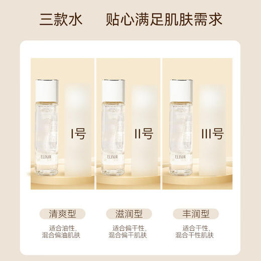 【保税仓】ELIXIR/怡丽丝尔优悦活颜化妆水2号滋润型 商品图2