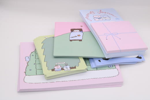 awei阿尾公园丨分装便签纸 商品图0