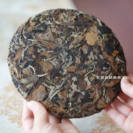 2024知白•古树白茶  云南白茶 石昆牧老师定制 商品图1