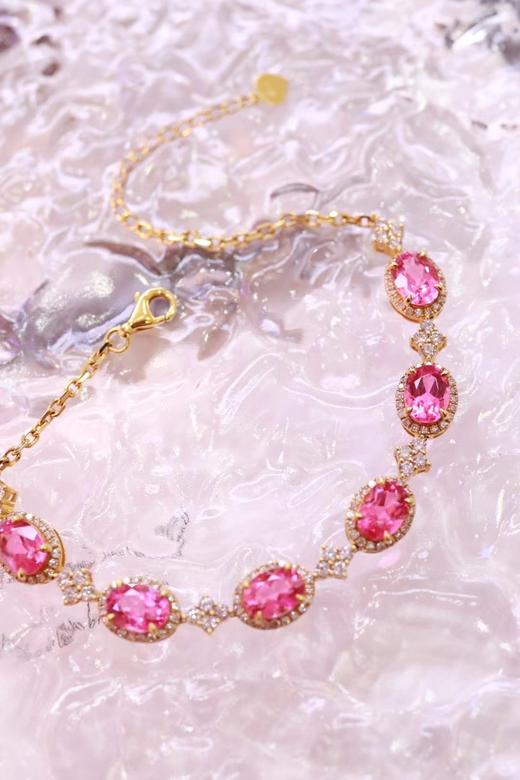 5.9ct 碧玺手链 商品图3