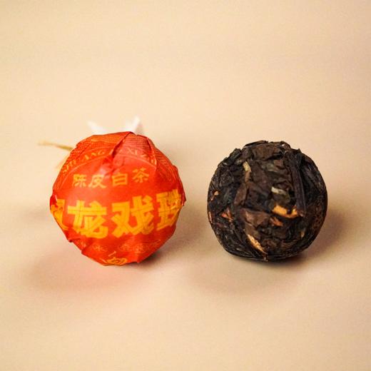 大家系列丨2017年 寿眉 双龙戏珠 300g/盒 商品图1