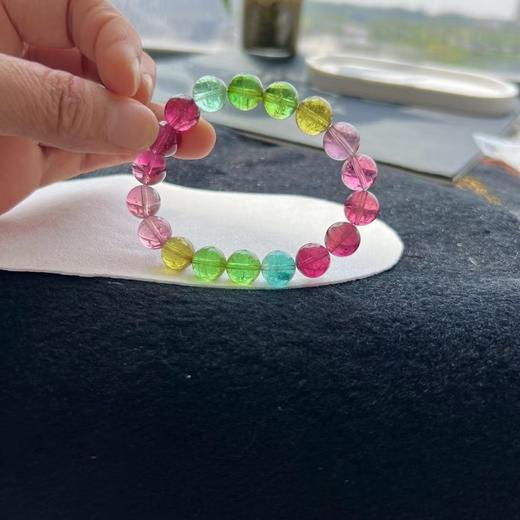 32.74g 10.5mm 碧玺手链 商品图7