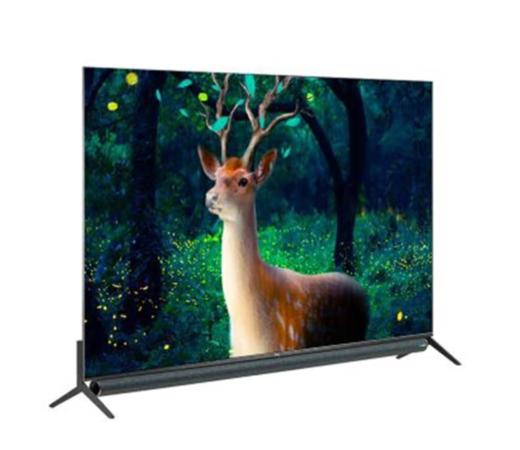 TCL（912307） 65P9 65英寸 原色高色域 人工智能语音 安桥一体式圆柱音响 无边全面屏平板LED电视 商品图1