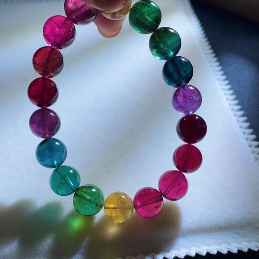 35.8g 10.8mm 碧玺手链 商品图6