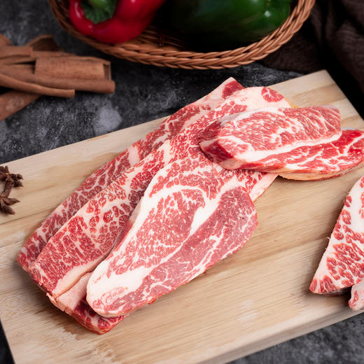 谷饲原切M2牛小排800g/盒 商品图1
