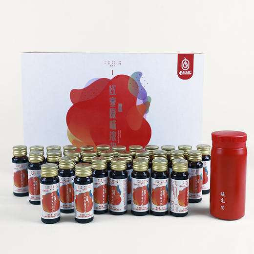 枣原高歌   红枣原味浓浆  30支*盒*30ml*瓶 商品图3
