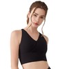 新款瑜伽背心女固定杯交叉性感美背吊带健身上衣跑步运动内衣  BM  000  MZ-147 商品缩略图4