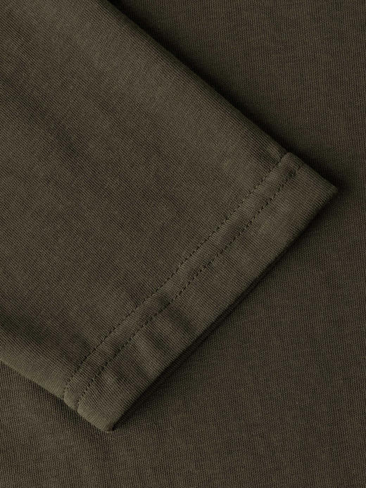 COCO ZONE "比利"夏季字母印花时尚圆领长袖上衣 CC2B1186 商品图5