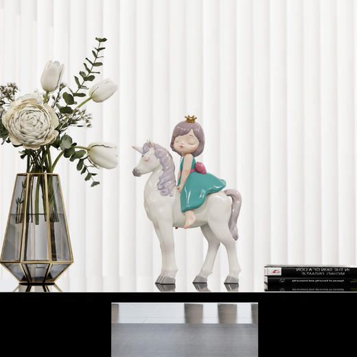 周双《奇幻之旅》绿衣 商品图2