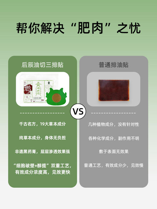 【分销】后辰‘三伏天’养生专场!3款养生好物可选(肩颈按摩膏、排油贴、儿童保健贴) 商品图7