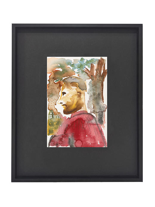 为你读诗 x 巫昂 水彩系列作品复制版画（含框） 商品图2