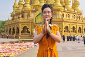 #买家秀分享—和铃在金色的霞光中摇曳生辉