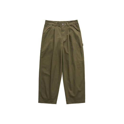 吃茶去chichaqu2024新款春夏宽松木匠裤工装长裤复古男女百搭 已售 0 商品图4