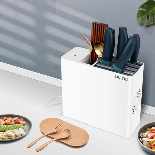 六竖杀菌消毒刀筷架LSZCA02W 商品图5