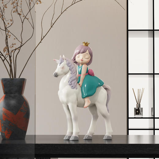 周双《奇幻之旅》绿衣 商品图1