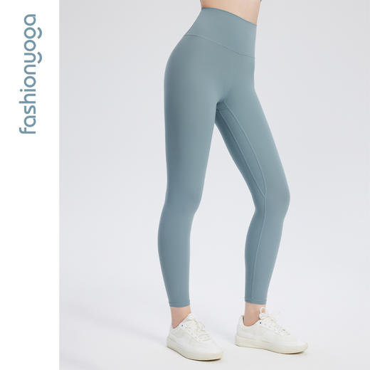 凡圣瑜伽基础薄裸感九分裤 FC14936 商品图8