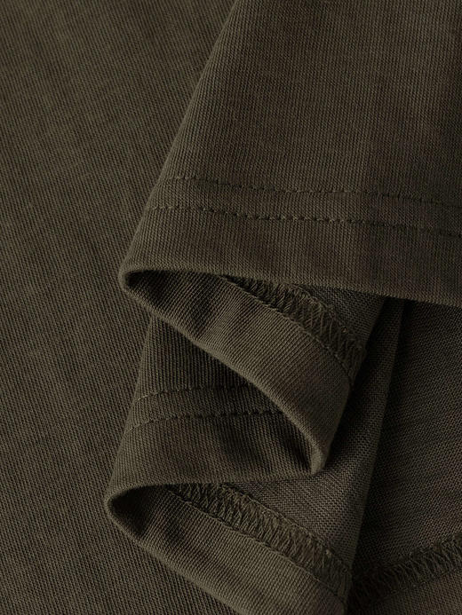 COCO ZONE "比利"夏季字母印花时尚圆领长袖上衣 CC2B1186 商品图7