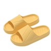 「9.9元包邮！数色可选」eva纯色厚拖鞋女夏季室内家居家用情侣浴室洗澡软底凉拖外穿男士 商品缩略图4