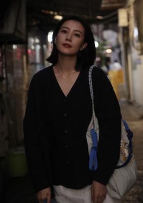 LPIUTY品牌！高圆圆同款 稀有真丝羊毛开衫 AQ23007