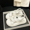 【厚底凉鞋女款】夏季新款 配裙子仙女风女士绝美精致增高沙滩鞋  商品缩略图7