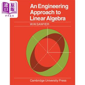 预售 【中商原版】线性代数的工程方法 An Engineering Approach to Linear Algebra 英文原版 W W Sawyer 数学前奏曲作者