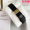 范思哲 VERSACE 黑金配色石英女士腕表表径34mm PALAZZO经典系列 商品缩略图4