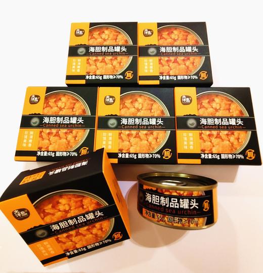 B1F 【大洋岛】海胆制品罐头（买一赠一同品）   规格：65g/罐 商品图0