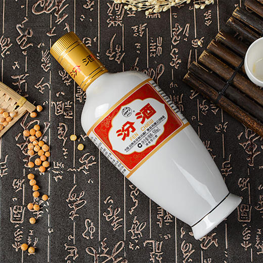 汾酒 出口白瓷 53度清香型白酒 整箱500ml*12瓶包邮 商品图1