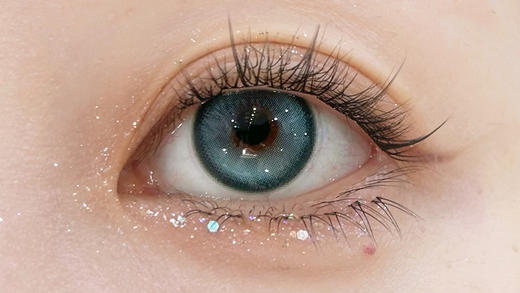 KAYLENS 摇滚鱼 半年抛 两片 14.2mm 参考着色 13.5mm 基弧 8.6 含水 38% 新锐国货 商品图3