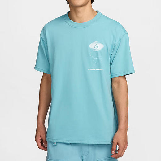 Nike/耐克2024新款男士时尚运动透气短袖T恤FZ5276-464 商品图0