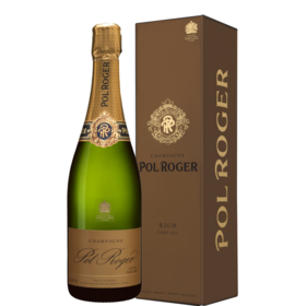 【损标清仓 不退不换】宝禄爵里奇半干型香槟（起泡葡萄酒）	"Pol Roger Rich Demi Sec损标产品拍下后不退不换！ 介意勿拍哦"