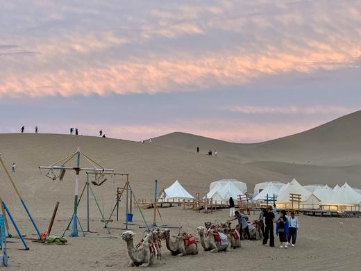 敦煌沙漠露营（越野摩托+沙漠自助火锅晚宴+篝火晚会多种游乐项目） 商品图3