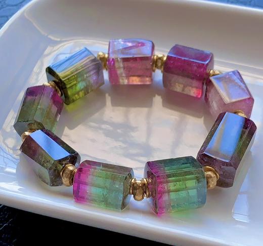 59.1g 碧玺手链 商品图3